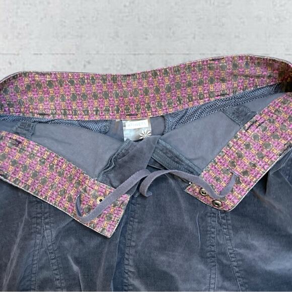 Athleta Whenever Corduroy Skirts Dark Gray Size 8 - Picture 6 of 11